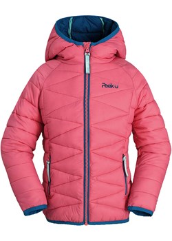 Peek U Całoroczna kurtka pikowana &quot;Oceana&quot; w kolorze różowym ze sklepu Limango Polska w kategorii Kurtki dziewczęce - zdjęcie 177625184