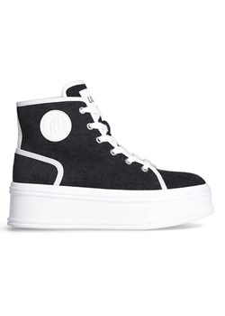 Liu Jo Sneakersy w kolorze czarnym ze sklepu Limango Polska w kategorii Trampki damskie - zdjęcie 177625480