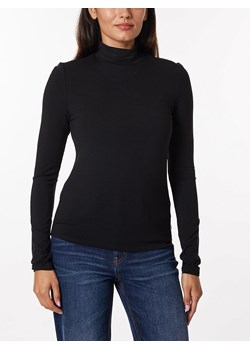 Scotch &amp; Soda Koszulka w kolorze czarnym ze sklepu Limango Polska w kategorii Bluzki damskie - zdjęcie 177625650
