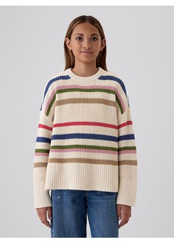 GAP Sweter w kolorze kremowym ze sklepu Limango Polska w kategorii Swetry dziewczęce - zdjęcie 177626064