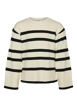 Vero Moda Girl Sweter w kolorze kremowo-czarnym ze sklepu Limango Polska w kategorii Swetry dziewczęce - zdjęcie 177626093