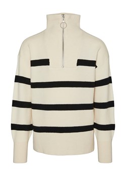 Vero Moda Girl Sweter w kolorze kremowo-czarnym ze sklepu Limango Polska w kategorii Swetry dziewczęce - zdjęcie 177626110