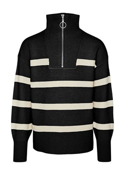 Vero Moda Girl Sweter w kolorze czarno-kremowym ze sklepu Limango Polska w kategorii Swetry dziewczęce - zdjęcie 177626112
