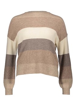 ONLY Sweter w kolorze jasnobrązowo-beżowym ze sklepu Limango Polska w kategorii Swetry damskie - zdjęcie 177626563