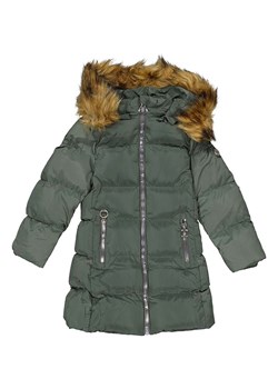 HULABALU Parka zimowa w kolorze ciemnozielonym ze sklepu Limango Polska w kategorii Kurtki chłopięce - zdjęcie 177626811