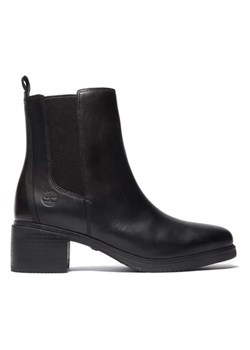 Timberland Skórzane sztyblety &quot;Dalston Vibe&quot; w kolorze czarnym ze sklepu Limango Polska w kategorii Botki - zdjęcie 177627043