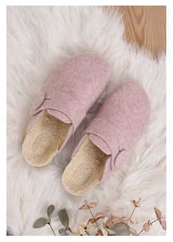 billowy Chodaki w kolorze jasnoróżowym ze sklepu Limango Polska w kategorii Klapki damskie - zdjęcie 177627150