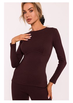 made of emotion Koszulka w kolorze brązowym ze sklepu Limango Polska w kategorii Bluzki damskie - zdjęcie 177627211