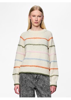 Pieces Sweter w kolorze kremowym ze sklepu Limango Polska w kategorii Swetry damskie - zdjęcie 177627443