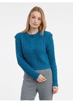 orsay Sweter w kolorze niebieskim ze sklepu Limango Polska w kategorii Swetry damskie - zdjęcie 177627524