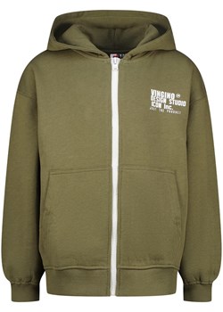 Vingino Bluza "348" w kolorze khaki ze sklepu Limango Polska w kategorii Bluzy chłopięce - zdjęcie 177627814