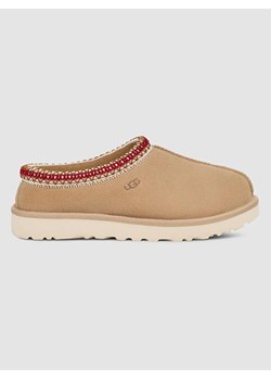UGG Skórzane kapcie &quot;Tasman&quot; w kolorze beżowym ze sklepu Limango Polska w kategorii Kapcie damskie - zdjęcie 177628291