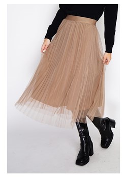 ASSUILI Spódnica w kolorze beżowym ze sklepu Limango Polska w kategorii Spódnice - zdjęcie 177629054