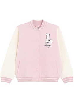COOL CLUB Bluza w kolorze jasnoróżowo-białym ze sklepu Limango Polska w kategorii Bluzy dziewczęce - zdjęcie 177629270