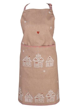 Clayre &amp; Eef Fartuch w kolorze beżowym - 85 x 70 cm ze sklepu Limango Polska w kategorii Ścierki kuchenne - zdjęcie 177629412