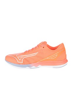 Mizuno Buty &quot;Wave Shadow&quot; w kolorze pomarańczowym do biegania ze sklepu Limango Polska w kategorii Buty sportowe damskie - zdjęcie 177629592