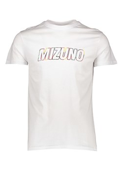 Mizuno Koszulka sportowa &quot;Earth Gym&quot; w kolorze białym ze sklepu Limango Polska w kategorii T-shirty męskie - zdjęcie 177629622