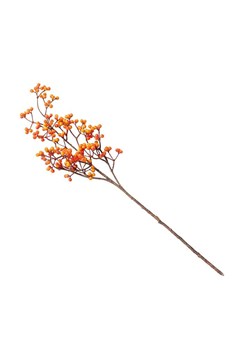 Boltze Gałązka dekoracyjna &quot;Beeren&quot; w kolorze pomarańczowym - wys. 6 cm ze sklepu Limango Polska w kategorii Doniczki i osłonki - zdjęcie 177629671