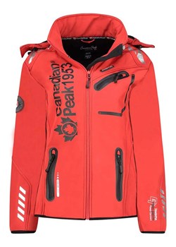 Canadian Peak Kurtka softshellowa "Reinak" w kolorze czerwonym ze sklepu Limango Polska w kategorii Kurtki damskie - zdjęcie 177630291
