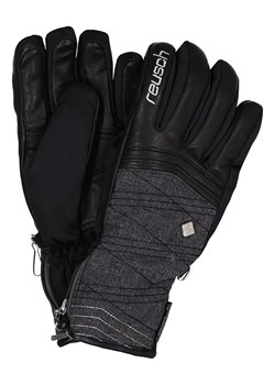Reusch Rękawiczki funkcyjne &quot;Amelie R-TEX® XT&quot; w kolorze czarno-szarym ze sklepu Limango Polska w kategorii Rękawiczki męskie - zdjęcie 177630612