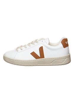 Veja Sneakersy &quot;Urca&quot; w kolorze biało-jasnobrązowym ze sklepu Limango Polska w kategorii Buty sportowe damskie - zdjęcie 177630682