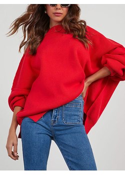 LA Angels Sweter w kolorze czerwonym ze sklepu Limango Polska w kategorii Swetry damskie - zdjęcie 177631522
