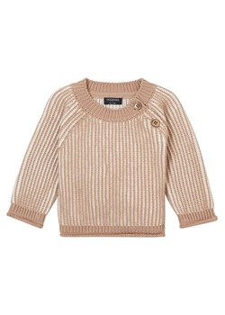 Noppies Sweter &quot;Gan&quot; w kolorze jasnobrązowym ze sklepu Limango Polska w kategorii Bluzy i swetry - zdjęcie 177631674