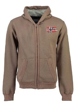 Geographical Norway Bluza &quot;Glacier&quot; w kolorze jasnobrązowym ze sklepu Limango Polska w kategorii Bluzy chłopięce - zdjęcie 177632340