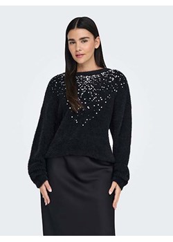 ONLY Sweter w kolorze czarnym ze sklepu Limango Polska w kategorii Swetry damskie - zdjęcie 177632420