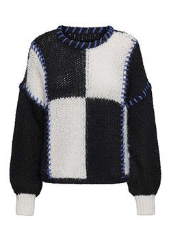 ONLY Sweter w kolorze czarno-białym ze sklepu Limango Polska w kategorii Swetry damskie - zdjęcie 177632464
