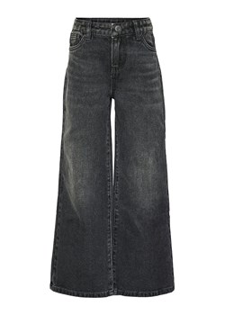 Vero Moda Girl Dżinsy - Wide leg - w kolorze antracytowym ze sklepu Limango Polska w kategorii Spodnie dziewczęce - zdjęcie 177632600