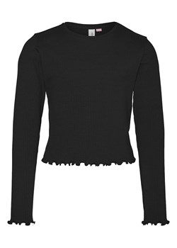 Vero Moda Girl Koszulka w kolorze czarnym ze sklepu Limango Polska w kategorii Bluzki dziewczęce - zdjęcie 177632602