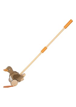 small foot Pchacz &quot;Duck&quot; w kolorze jasnobrązowym - 18 m+ ze sklepu Limango Polska w kategorii Zabawki - zdjęcie 177633402