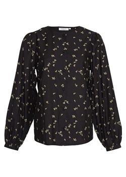 MOSS COPENHAGEN Koszula "Karitta Setara" w kolorze oliwkowo-czarnym ze sklepu Limango Polska w kategorii Koszule damskie - zdjęcie 177633710