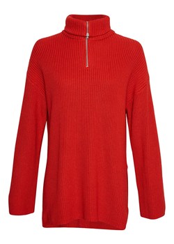 MOSS COPENHAGEN Sweter &quot;Kamella&quot; w kolorze czerwonym ze sklepu Limango Polska w kategorii Swetry damskie - zdjęcie 177633712