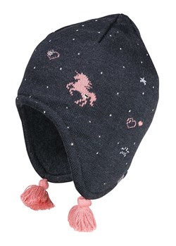 MaxiMo Czapka w kolorze granatowo-jasnoróżowym ze sklepu Limango Polska w kategorii Czapki dziecięce - zdjęcie 177633774