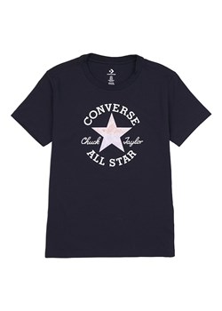 Converse Koszulka w kolorze granatowym ze sklepu Limango Polska w kategorii Bluzki damskie - zdjęcie 177633813