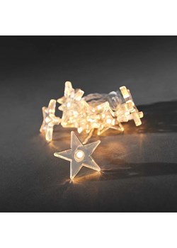 Konstsmide Łańcuch świetlny LED w kolorze ciepłej bieli - dł. 1,35 m ze sklepu Limango Polska w kategorii Oświetlenie led - zdjęcie 177634061