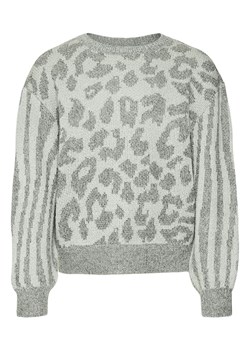 Vero Moda Girl Sweter w kolorze szarym ze sklepu Limango Polska w kategorii Swetry dziewczęce - zdjęcie 177634192