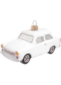 Krebs Glas Lauscha Ozdoba choinkowa w kolorze białym - szer. 11 cm ze sklepu Limango Polska w kategorii Dekoracje bożonarodzeniowe - zdjęcie 177634241