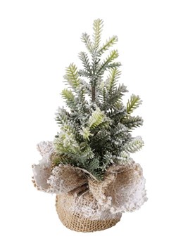 Boltze Dekoracyjna choinka w kolorze zielonym - wys. 22 x Ø 12 cm ze sklepu Limango Polska w kategorii Dekoracje bożonarodzeniowe - zdjęcie 177634254