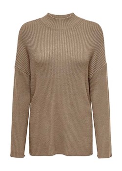 ONLY Sweter w kolorze jasnobrązowym ze sklepu Limango Polska w kategorii Swetry damskie - zdjęcie 177634362