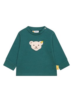 Steiff Bluza w kolorze ciemnozielonym ze sklepu Limango Polska w kategorii Bluzy i swetry - zdjęcie 177634443
