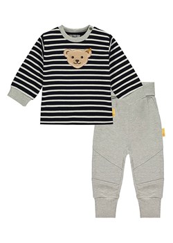 Steiff 2-częściowy zestaw w kolorze granatowo-szarym ze sklepu Limango Polska w kategorii Bluzy i swetry - zdjęcie 177634491