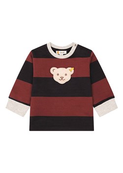 Steiff Bluza w kolorze czarno-bordowym ze sklepu Limango Polska w kategorii Bluzy i swetry - zdjęcie 177634520