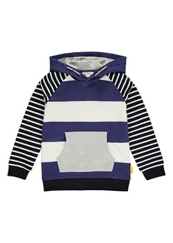 Steiff Bluza w kolorze granatowo-kremowym ze sklepu Limango Polska w kategorii Bluzy chłopięce - zdjęcie 177634552