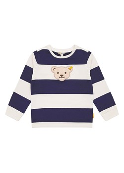 Steiff Bluza w kolorze granatowo-kremowym ze sklepu Limango Polska w kategorii Bluzy dziewczęce - zdjęcie 177634554