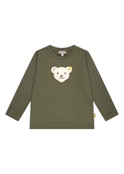 Steiff Bluza w kolorze khaki ze sklepu Limango Polska w kategorii Bluzy dziewczęce - zdjęcie 177634574