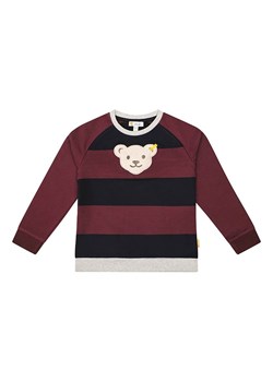 Steiff Bluza w kolorze czarno-bordowym ze sklepu Limango Polska w kategorii Bluzy chłopięce - zdjęcie 177634584