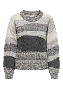 ONLY Sweter w kolorze szarym ze sklepu Limango Polska w kategorii Swetry damskie - zdjęcie 177634641